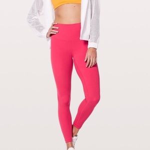 Lululemon Align Pant 28" Fuchsia Pink Size 6